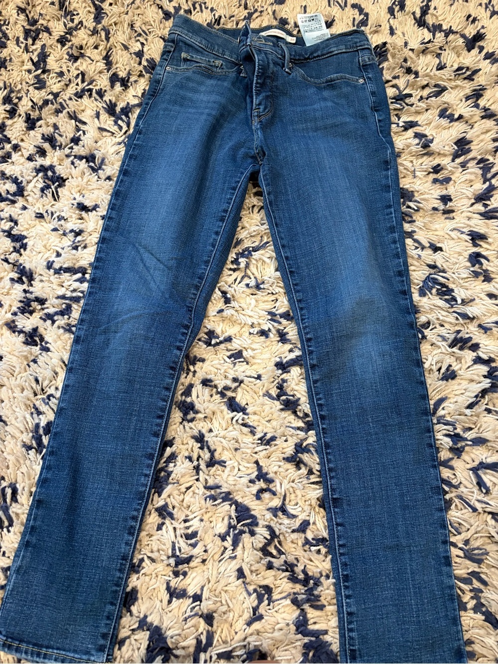 Levi's Women's 311 Indigo shaping Skinny Jeans size 28x28